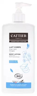 Cattier Modelling Body Lotion Organic 500Ml