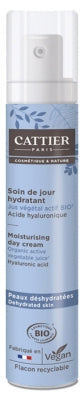 Cattier Moisturising Day Cream Dehydrated Skin Organic 50Ml