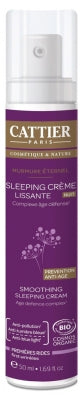 Cattier Murmure Éternel Smoothing Sleeping Cream Organic 50Ml