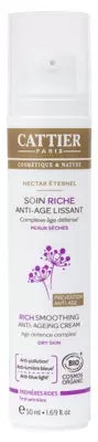 Cattier Nectar Éternel Rich Smoothing Anti-Ageing Cream 50Ml