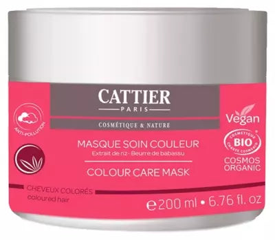 Cattier Organic Colour Care Mask 200Ml