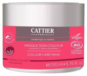 Cattier Organic Colour Care Mask 200Ml