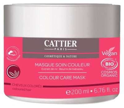 Cattier Organic Colour Care Mask 200Ml