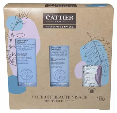 Cattier Organic Face Beauty Set 2023