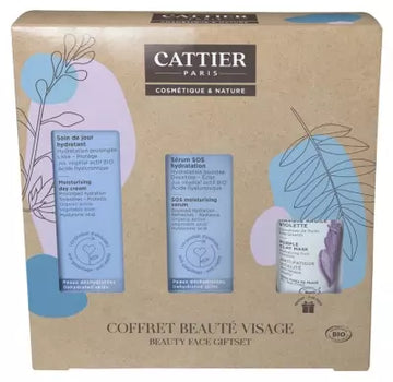 Cattier Organic Face Beauty Set 2023