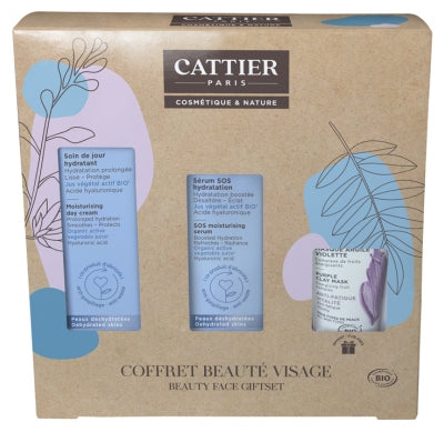 Cattier Organic Face Beauty Set 2023