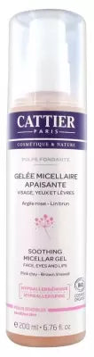 Cattier Pulpe Fondante Soothing Micellar Gel Organic 200Ml