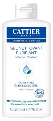 Cattier Purifying Cleansing Gel Organic 200Ml