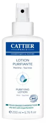 Cattier Purifying Lotion Organic 200Ml