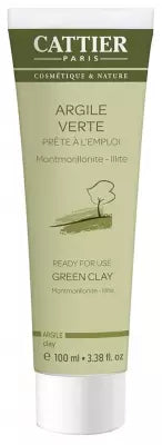 Cattier Ready For Use Green Clay 100Ml