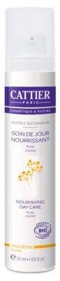 Cattier Secret Botanique Nourishing Day Care Organic 50Ml