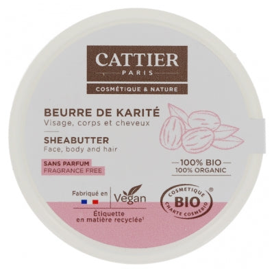 Cattier Shea Butter 100% Organic 20G