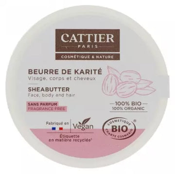 Cattier Shea Butter 100% Organic 20G