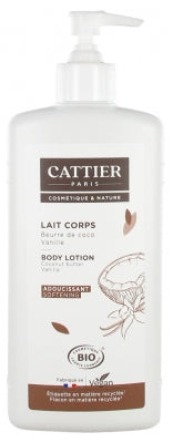 Cattier Softening Body Lotion Organic 500Ml