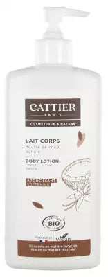 Cattier Softening Body Lotion Organic 500Ml