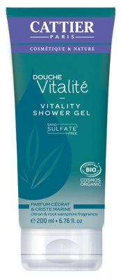 Cattier Vitality Shower Gel 200Ml