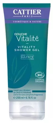 Cattier Vitality Shower Gel 200Ml