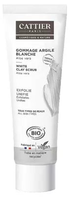 Cattier White Clay Scrub Organic 100Ml