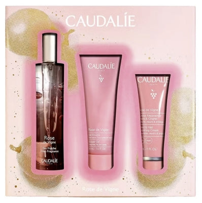 Caudalie Coffret Rose De Vignes