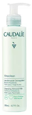 Caudalie Vinoclean Almond Milk Makeup Remover 200Ml