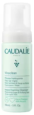 Caudalie Vinoclean Fleur De Vigne Instant Foaming Cleanser 150Ml