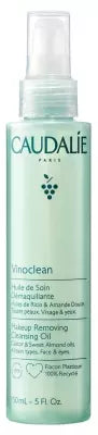 Caudalie Vinoclean Make-Up Removing Cleansing Oil 150Ml