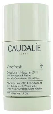 Caudalie Vinofresh Natural Stick Deodorant 24H 50G
