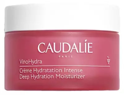 Caudalie Vinohydra Crème Hydratation Intense 50 Ml