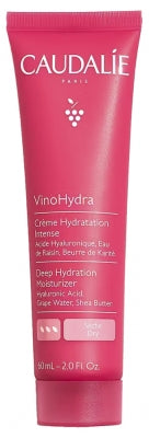 Caudalie Vinohydra Crème Hydratation Intense 60 Ml