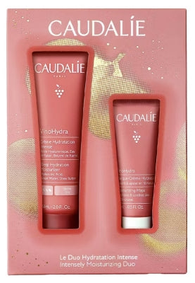 Caudalie Vinohydra Intense Moisture Cream 60 Ml + Moisturizing Mask-Cream 15 Ml Gift Set