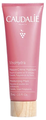 Caudalie Vinohydra Moisturizing Mask-Cream 75 Ml