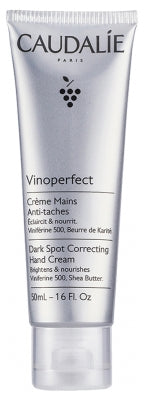 Caudalie Vinoperfect Dark Spot Correcting Hand Cream 50Ml