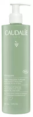 Caudalie Vinopure Purifying Gel Cleanser Organic 385Ml