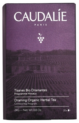 Caudalie Vinosculpt Organic Herbal Teas Draining 20 Sachets