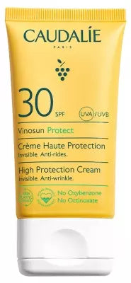 Caudalie Vinosun Protect High Protection Cream Spf30 50Ml