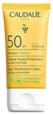 Caudalie Vinosun Protect High Protection Cream Spf50 50Ml