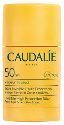 Caudalie Vinosun Protect Stick Invisible High Protection Spf50 15G