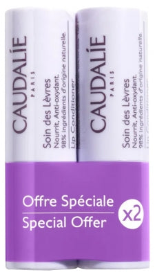 Caudalie Vinotherapist Lip Care 2 X 4.5G