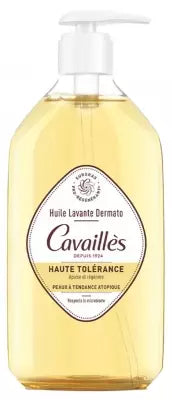 Cavaillès High-Tolerance Dermatological Cleansing Oil 500 Ml