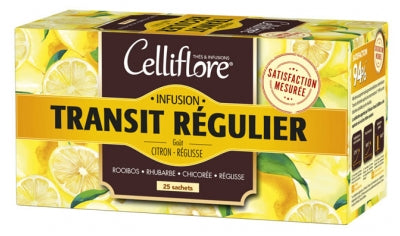 Celliflore Infusion Regular Transit 25 Sachets