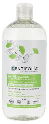 Centifolia Organic Micellar Water 500 Ml