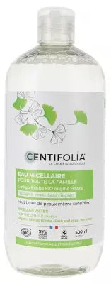 Centifolia Organic Micellar Water 500 Ml