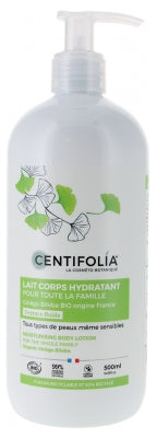 Centifolia Organic Moisturizing Body Milk 500 Ml