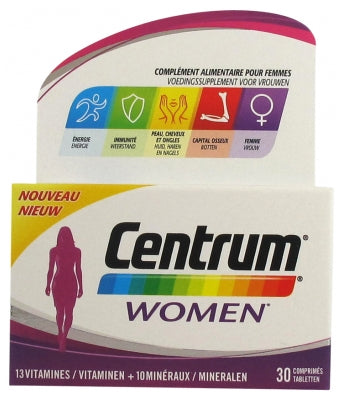 Centrum Women 30 Tablets