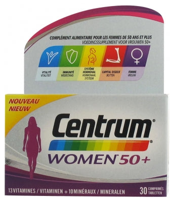 Centrum Women 50+ 30 Tablets