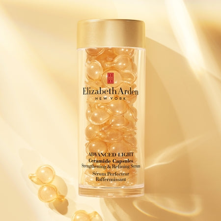 Elizabeth Arden Ceramide Advanced Light Ceramide Fortifying Serum In Capsules