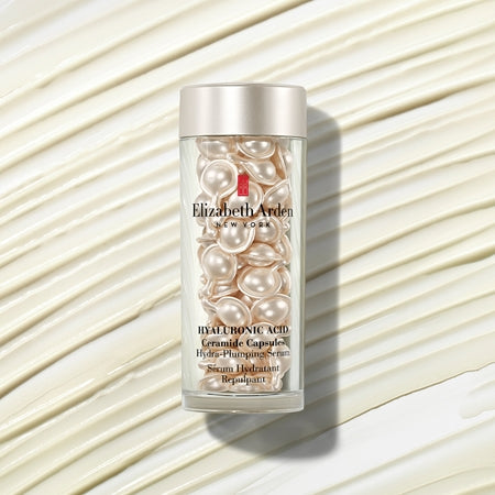 Elizabeth Arden Ceramide Hyaluronic Acid Plumping Serum Moisturising Serum In Capsules