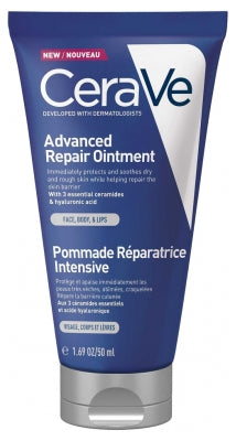 Cerave Advanced Repair Ointment Face Body Lips 50Ml