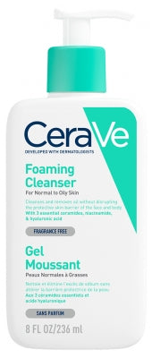 Cerave Foaming Cleanser 236Ml