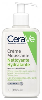 Cerave Foaming Moisturizing Face Wash 236Ml